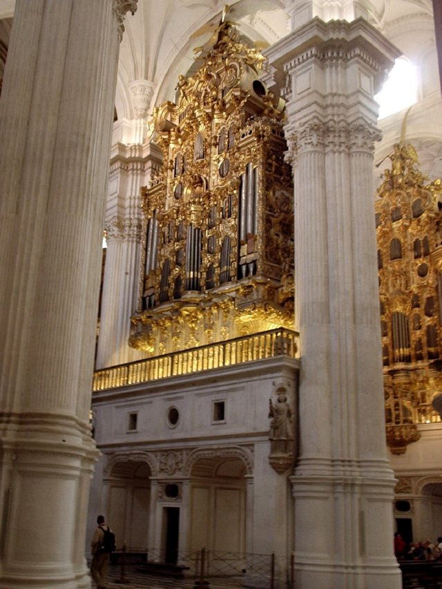 P5260298 Orgel - Catedral santa maria de la encarnacion - Granada